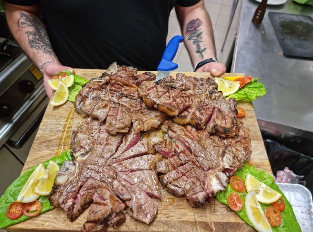 Carne alla brace