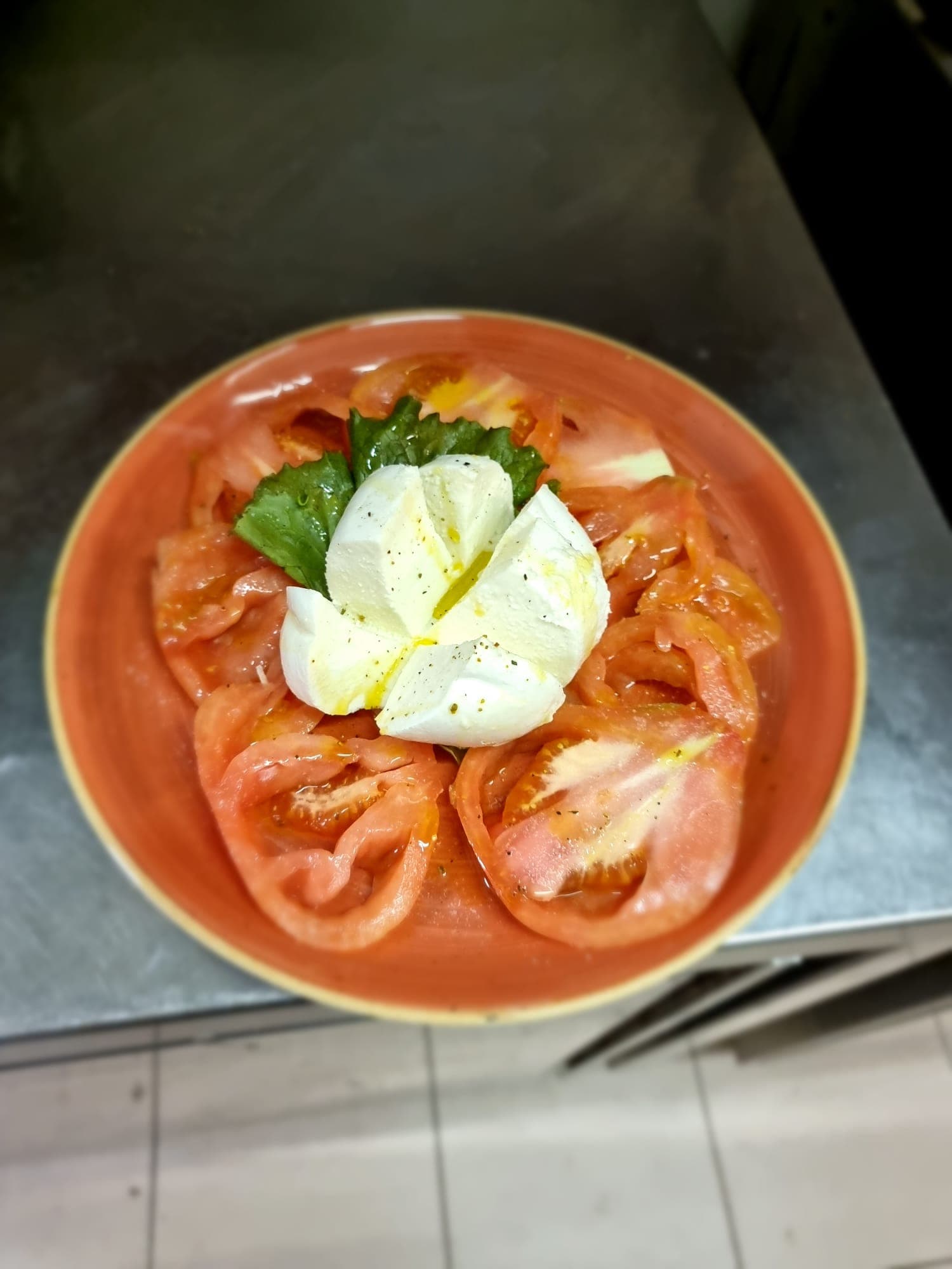 Pomodoro e burrata
